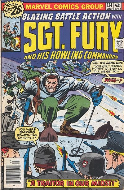 sgt fury and his howling commandos 1 comicbookroundup