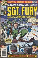 Sgt. Fury and his Howling Commandos #134 Release date: April 27, 1976 Cover date: July, 1976