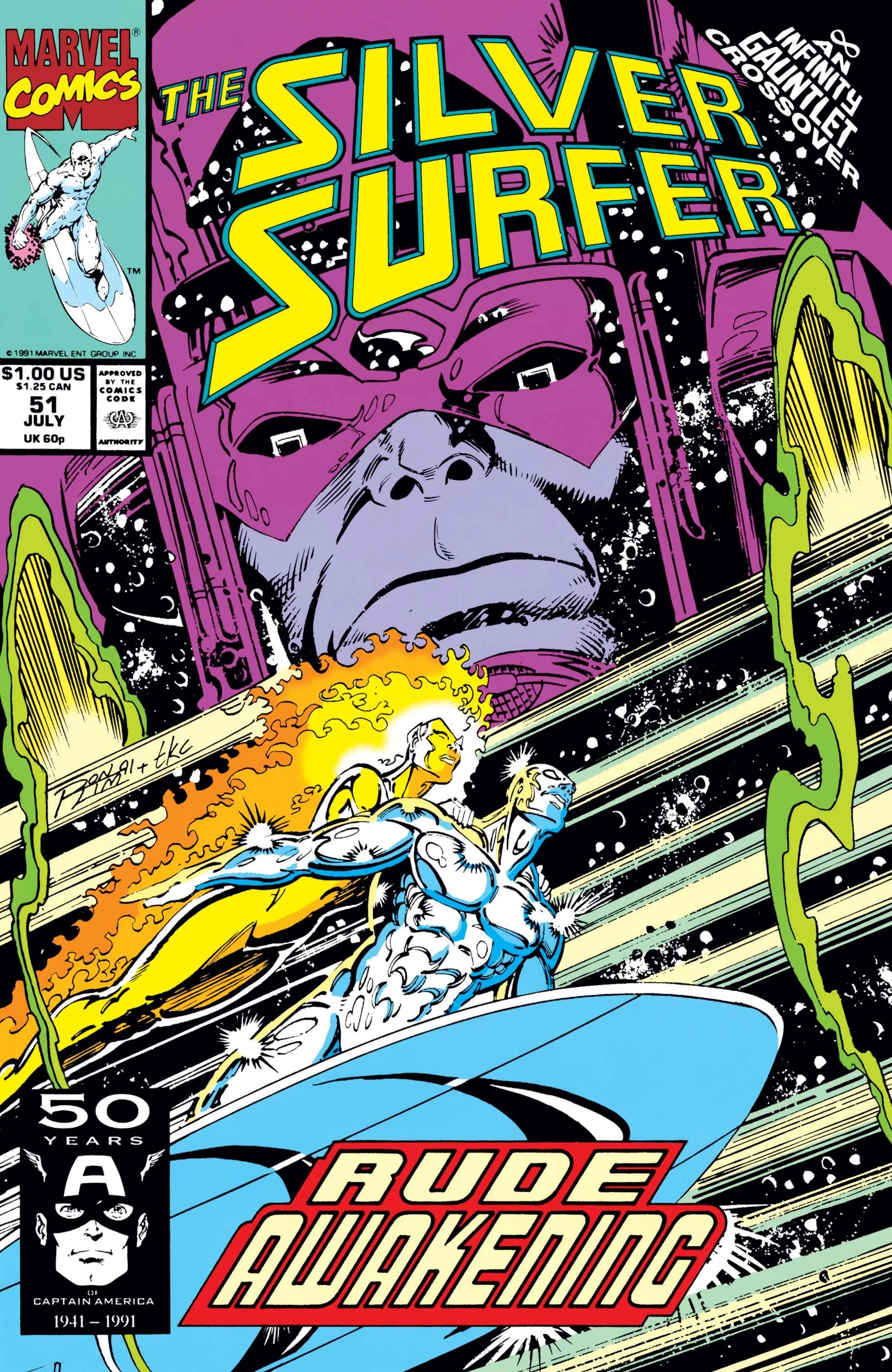 Silver Surfer Vol 3 51 | Marvel Database | Fandom