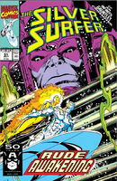 Silver Surfer (Vol. 3) #51 "Hunger!" Release date: May 28, 1991 Cover date: July, 1991