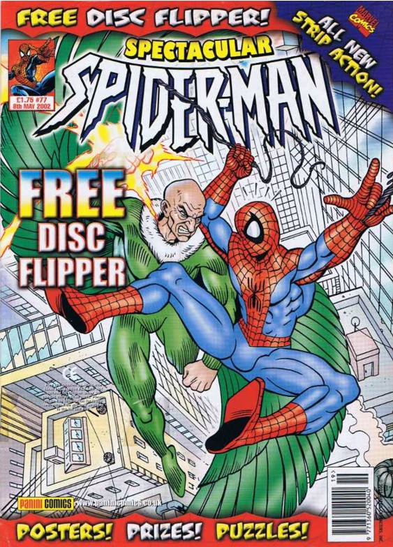 Spectacular Spider-Man (UK) Vol 1 77 | Marvel Database | Fandom