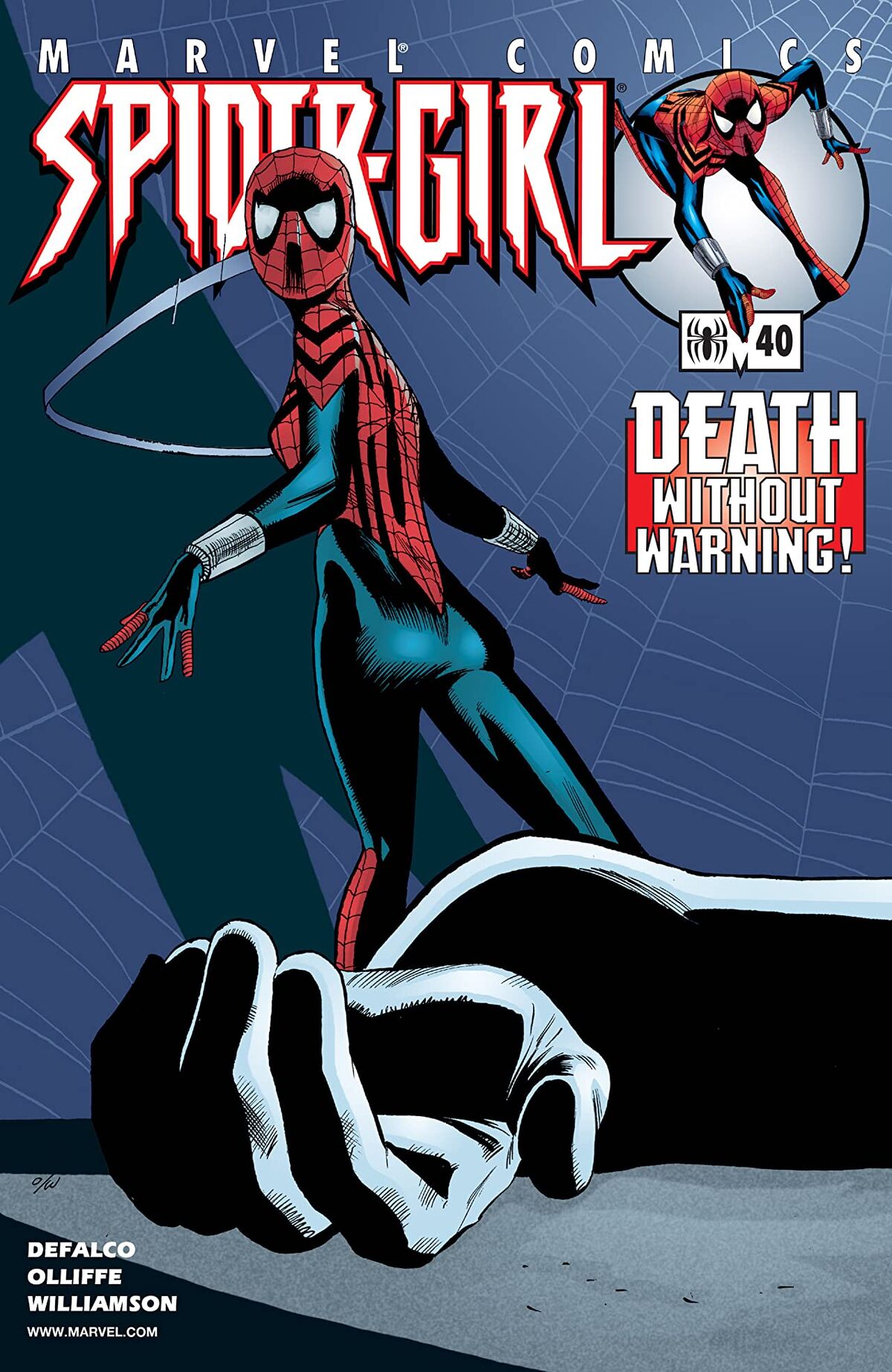 Spider-Girl #39 Duty Calls Spider-Man 2001 Marvel Comics F/F+