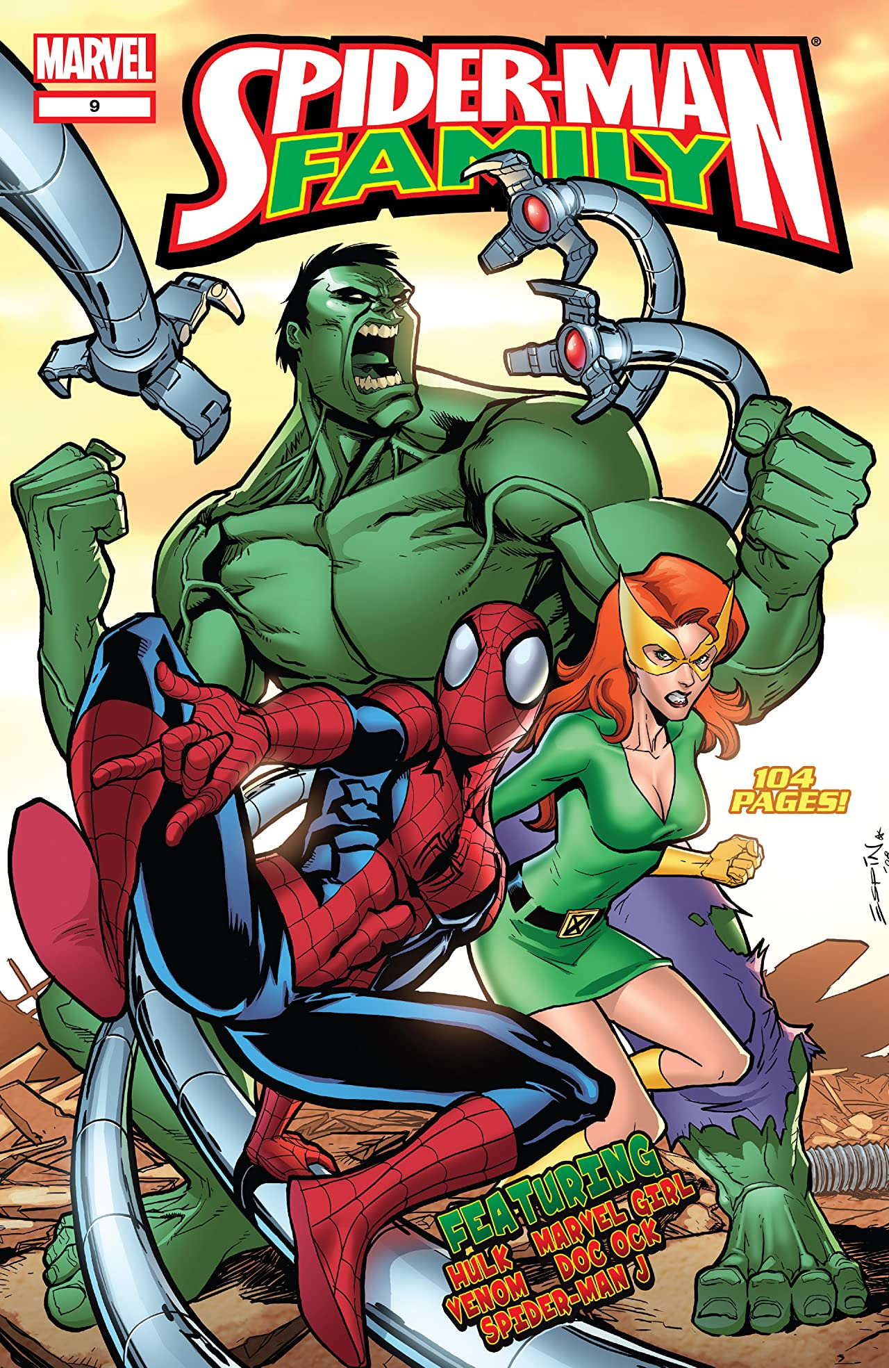 Spider-Man Family Vol 2 9 | Marvel Database | Fandom