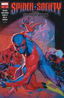 Spider-Society #2 Release date: September 18, 2024 Cover date: November, 2024