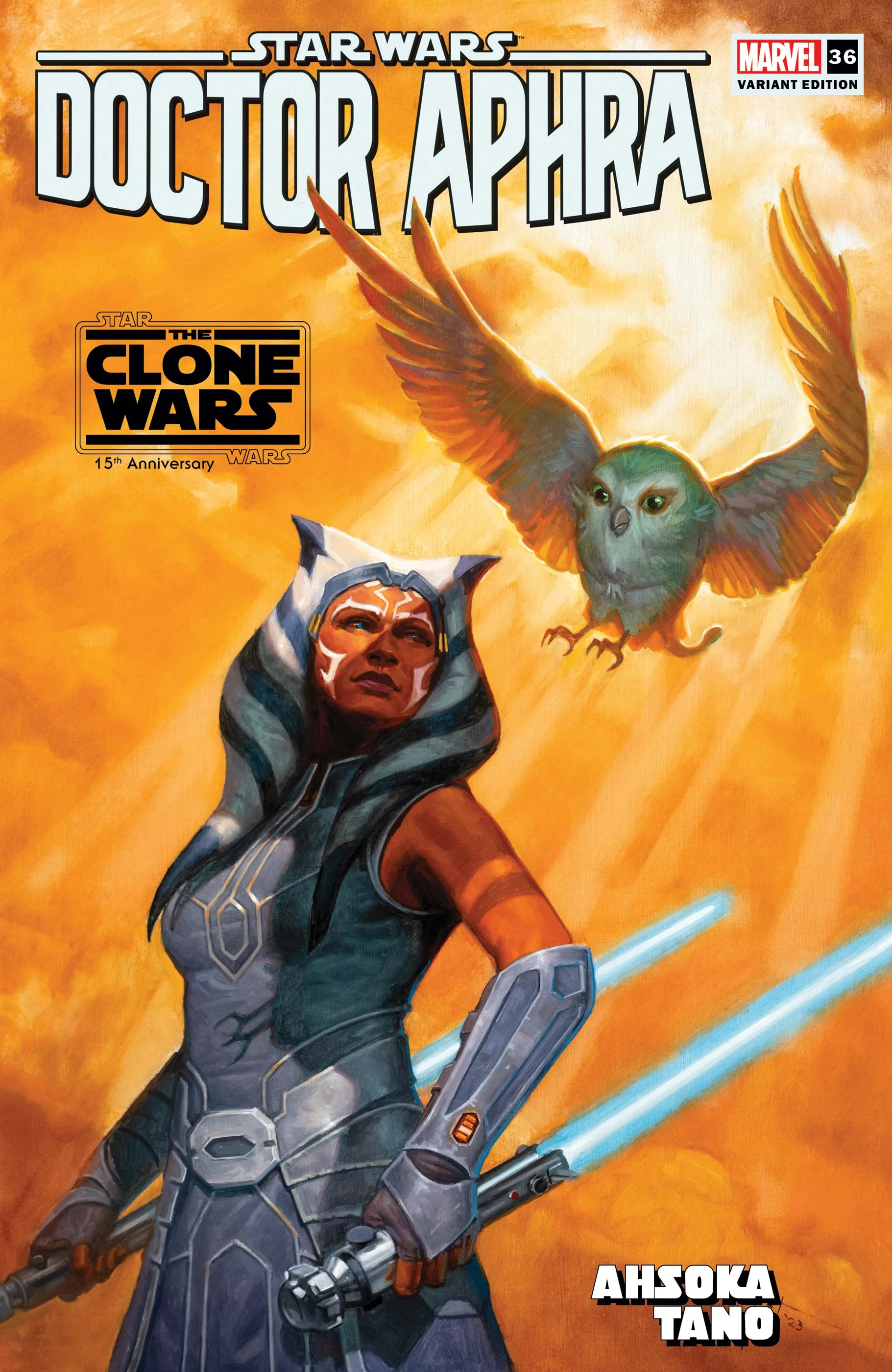 Heft (Star Wars: The Clone Wars 15th Anniversary Variant)