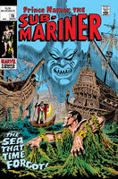 Sub-Mariner #16 "The Sea That Time Forgot!" Release date: May 6, 1969 Cover date: August, 1969