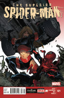 Superior Spider-Man #21 "Lethal Ladies" Release date: November 13, 2013 Cover date: January, 2014