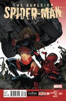 Superior Spider-Man #21 "Damas Letales"