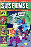 Suspense Vol 1 11.jpg (95 KB) Suspense #11 "In the Dead of Night" Release date: July 27, 1951 Cover date: November, 1951