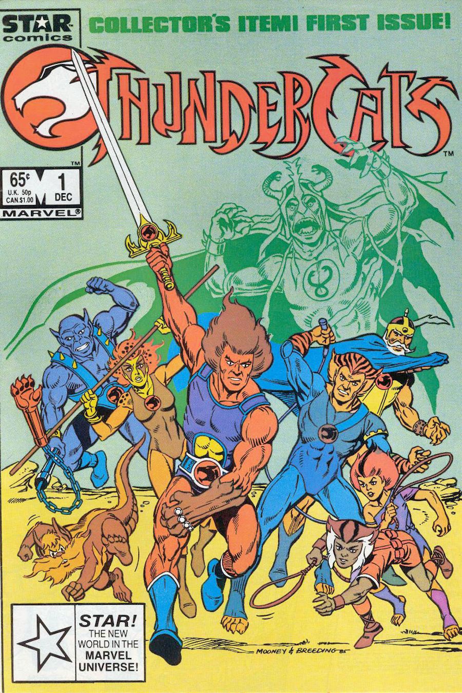 ThunderCats Vol 1 (1985–1988) | Marvel Database | Fandom
