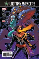 Uncanny Avengers (Vol. 3) #25 "The Night Shift: Part Two" Release date: July 12, 2017 Cover date: September, 2017