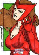 Marvel Dangerous Divas (Trading Cards)