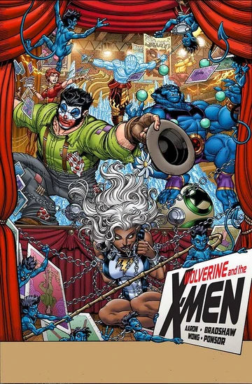 アメコミ・英語　WOLVERINE and the X-MEN　オムニバス集 360?cb=20120815193308