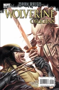 Wolverine Origins Vol 1 35.jpg (242 kB) #35 Arma XI: Parte 3 Lanzado: 22 de abril, 2009 Publicado: Junio, 2009