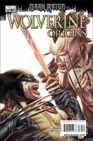Wolverine: Origins #35 "Weapon XI: Part 3" Release date: April 22, 2009 Cover date: June, 2009