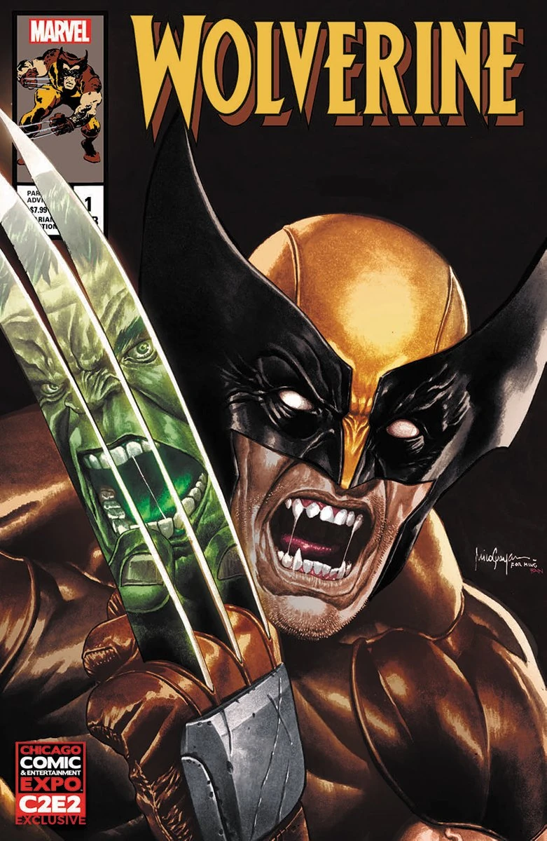 Heft (Comics Elite / Unknown Comic Books Exclusive C2E2 Variant)