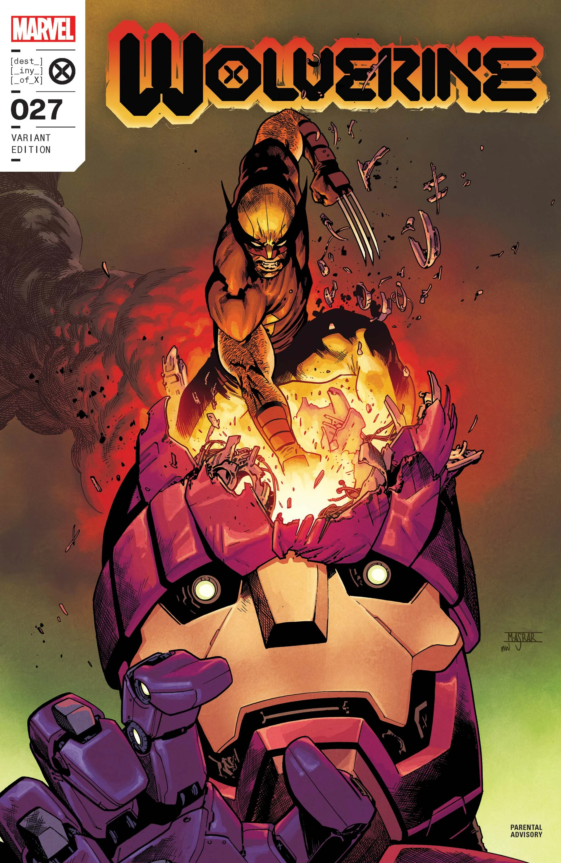 Wolverine Vol 7 27 | Marvel Database | Fandom