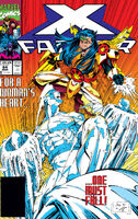 X-Factor #64 "The Price" Release date: January 22, 1991 Cover date: March, 1991