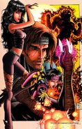 "Gambit & the X-Ternals" by Tony Daniel & Morry Hollowell