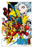 X-Men Unlimited Vol 1 6 Pinup 008