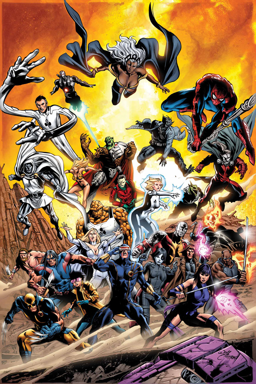 X-men #3 Djurdjevicバリアント表紙　アメコミリーフ X-Men Vol 3 29 | Marvel Database | Fandom