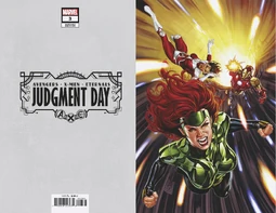 A.X.E. Judgment Day Vol 1 3 Virgin Variant