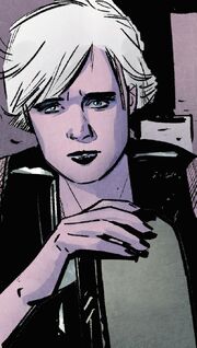 Amanda Armstrong (Earth-616) from International Iron Man Vol 1 6 001