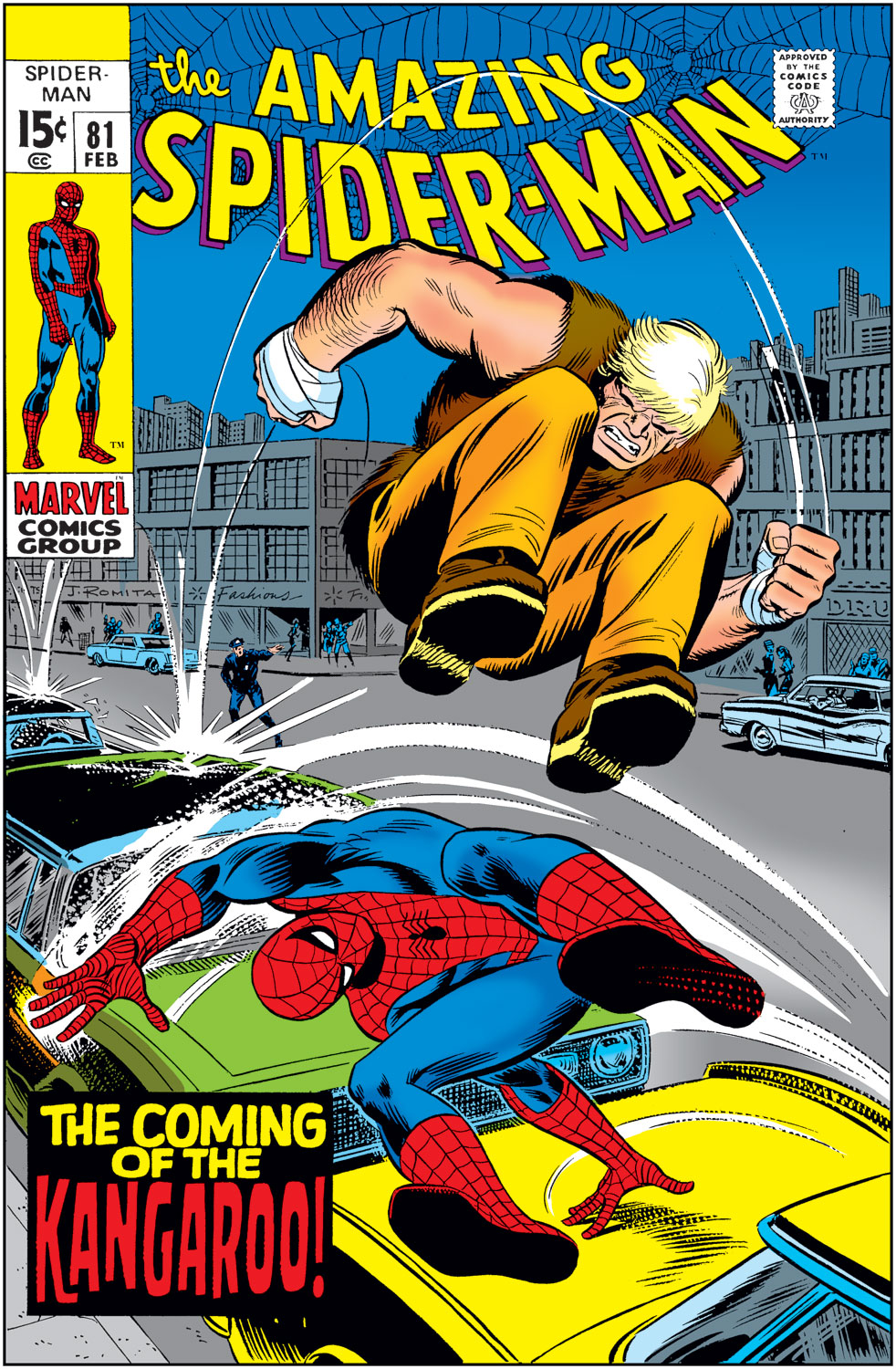 【メーカー公式ショップ】 Amazing Spider-Man Vol 1 81 | Marvel Database | Fandom 洋書、外国語書籍