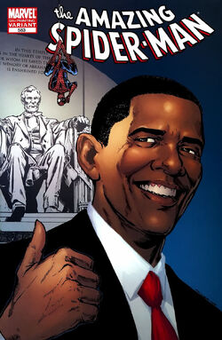 アメージングスパイダーマン #583 オバマ 1st print Amazing Spider-Man [Obama] #583 (2009) Prices | Amazing
