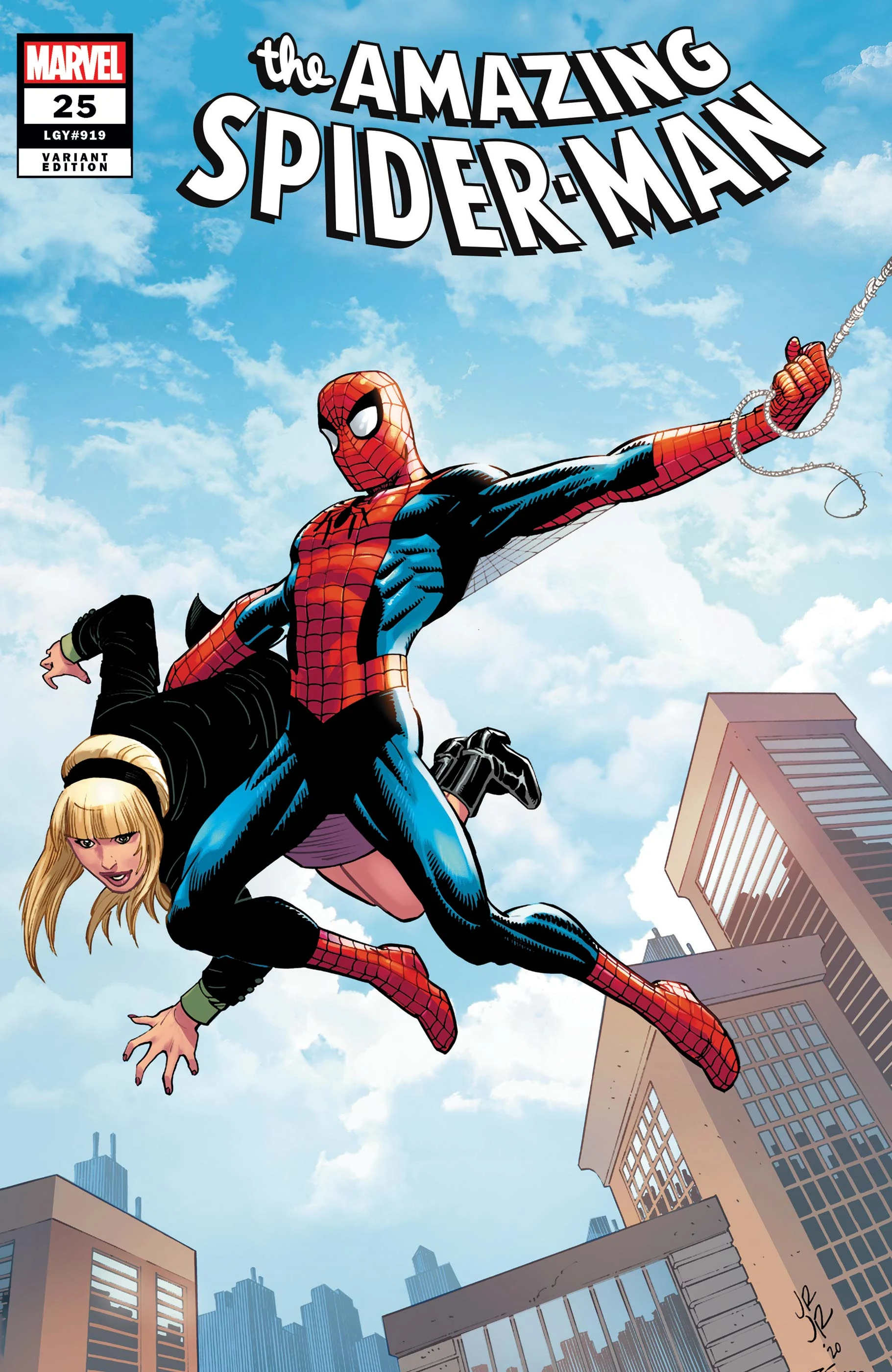 Heft (Gwen Stacy Variant)