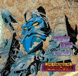 Apocalypse's Pyramid from Cable Vol 1 19 0001