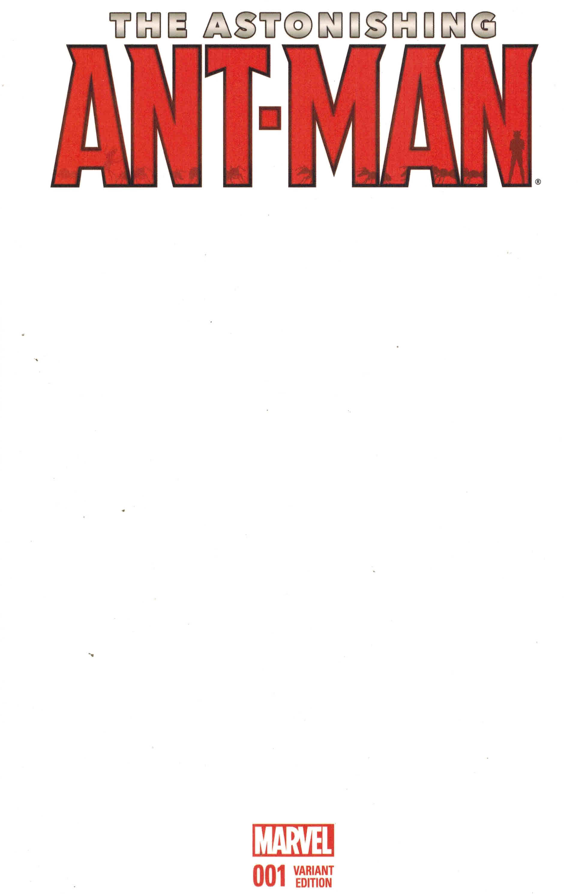 ASTONISHING ANT-MAN #1 MARVEL 2015 HIP-HOP VARIANT 1ST PRINT