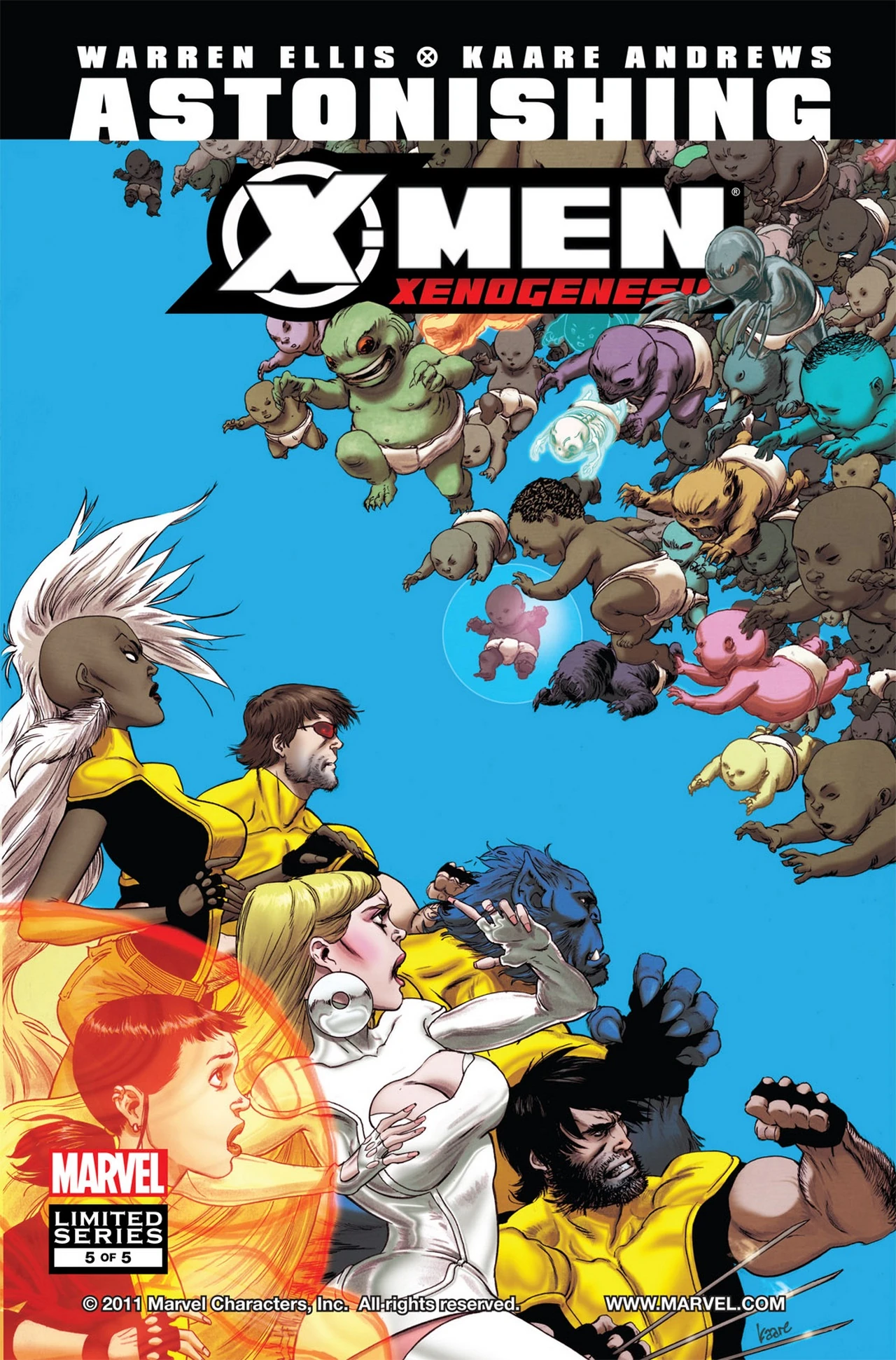 Astonishing X-Men: Xenogenesis Vol 1 5 | Marvel Database | Fandom