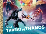 Avengers: The Threat of Thanos (Little Golden Book)