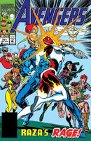 Avengers #351 "Retribution!" Release date: June 16, 1992 Cover date: August, 1992