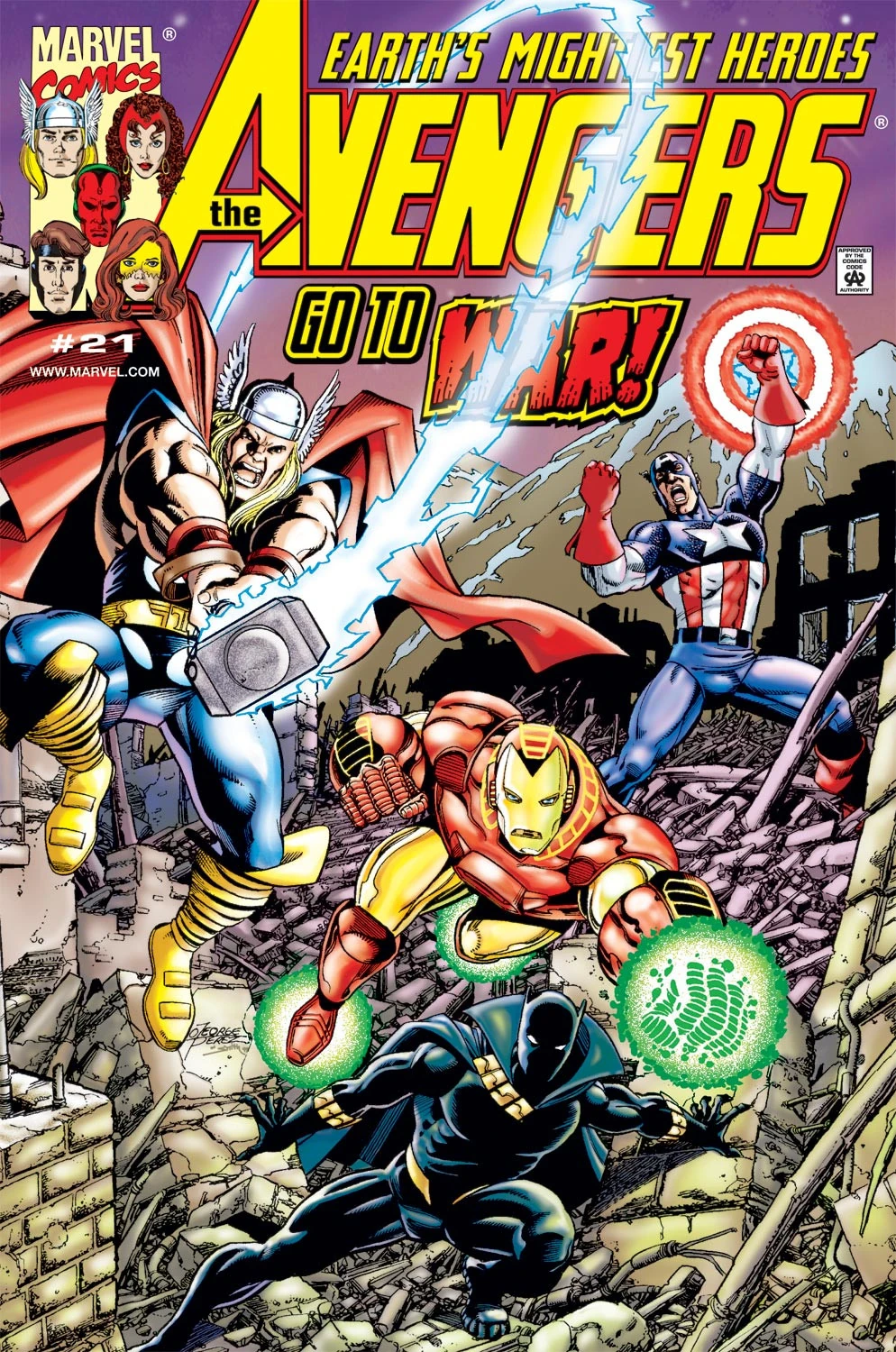 Avengers Vol 3 21 | Marvel Database | Fandom