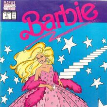 barbie marvel comics