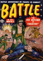 Battle #10 Release date: April 15, 1952 Cover date: July, 1952