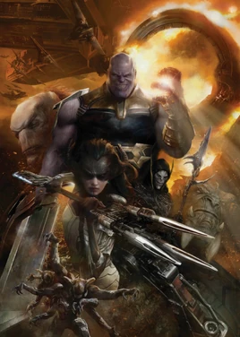 Black Order (Earth-199999) from Avengers Infinity War promo art 001