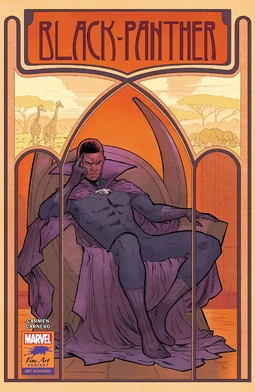 Black Panther Vol 7 25 Carnero Stormbreakers Variant