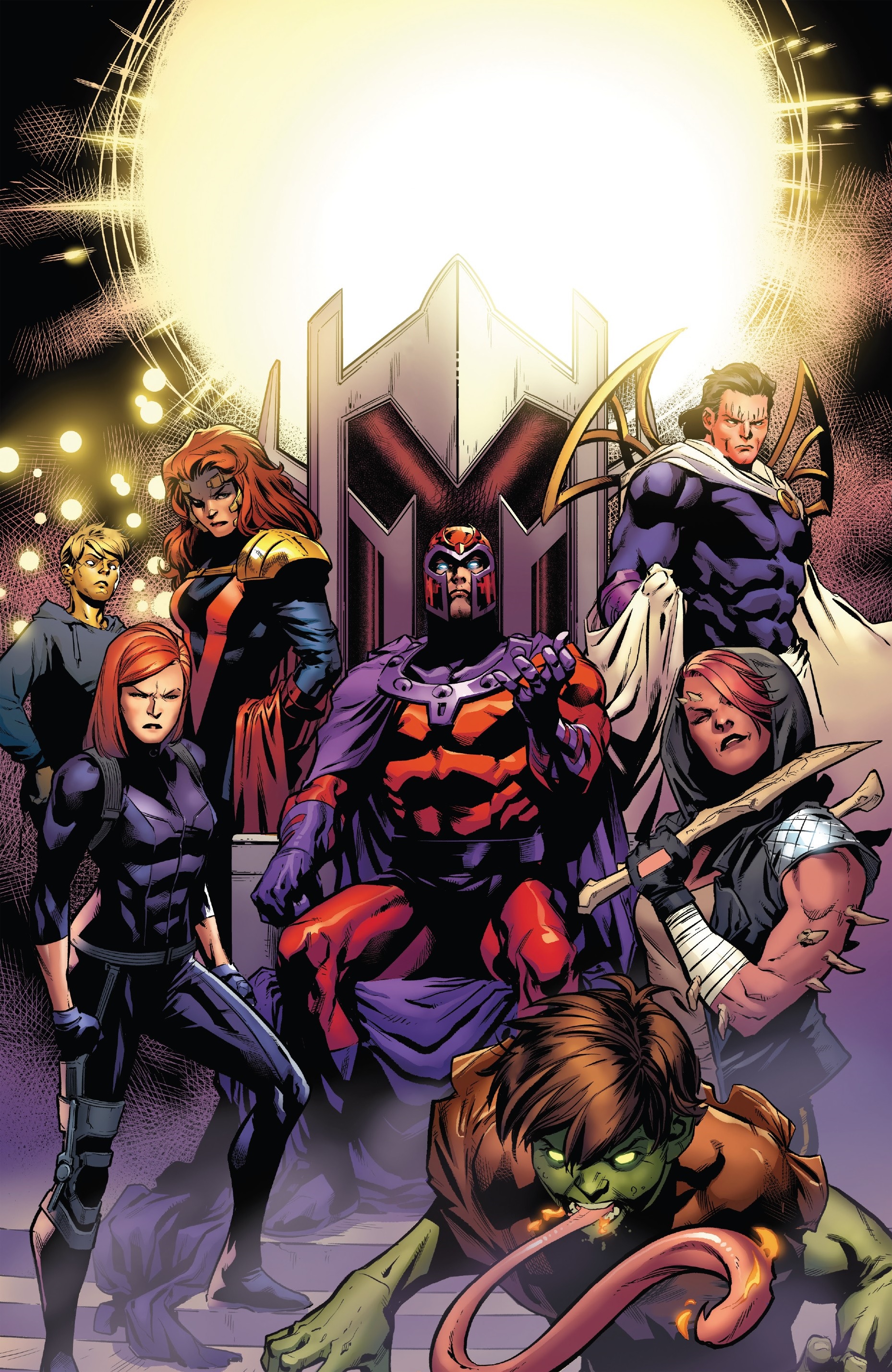 All new x men vol 3 out of their depth Brotherhood Of Evil Mutants Earth 616 Marvel Database Fandom