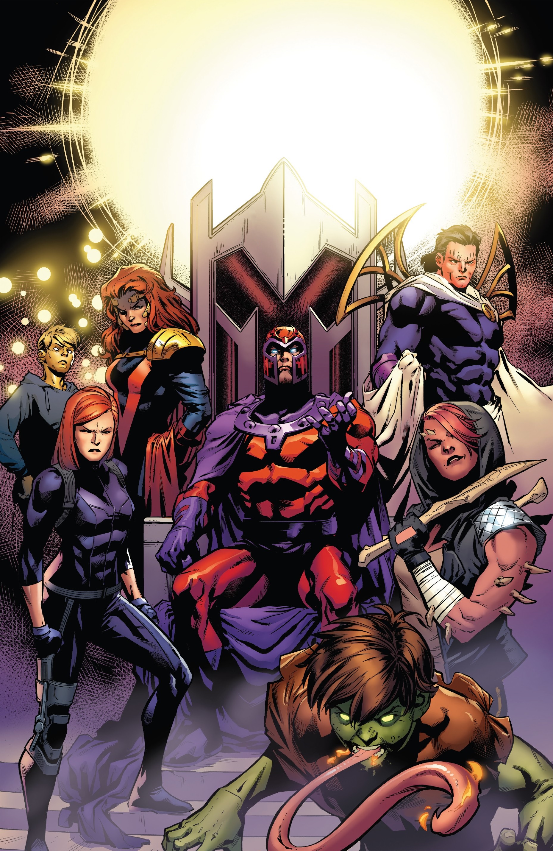 Sabretooth, Juggernaut, and Mystique join Marvel Strike Force