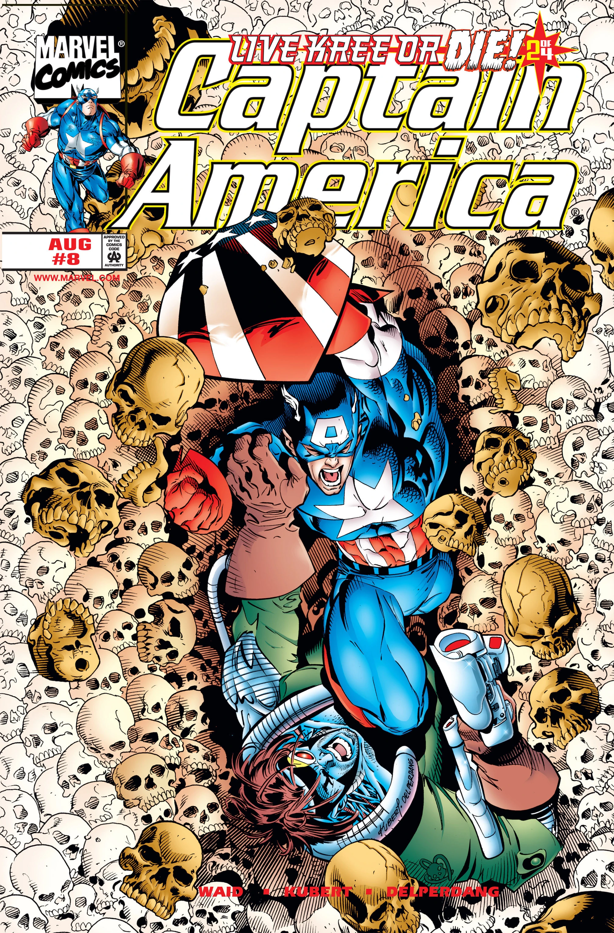 Captain America Vol 3 8 | Marvel Database | Fandom