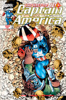 Captain America (Vol. 3) #8 "Live, Kree or Die, Part II: Stuck in the Middle" Release date: June 17, 1998 Cover date: August, 1998