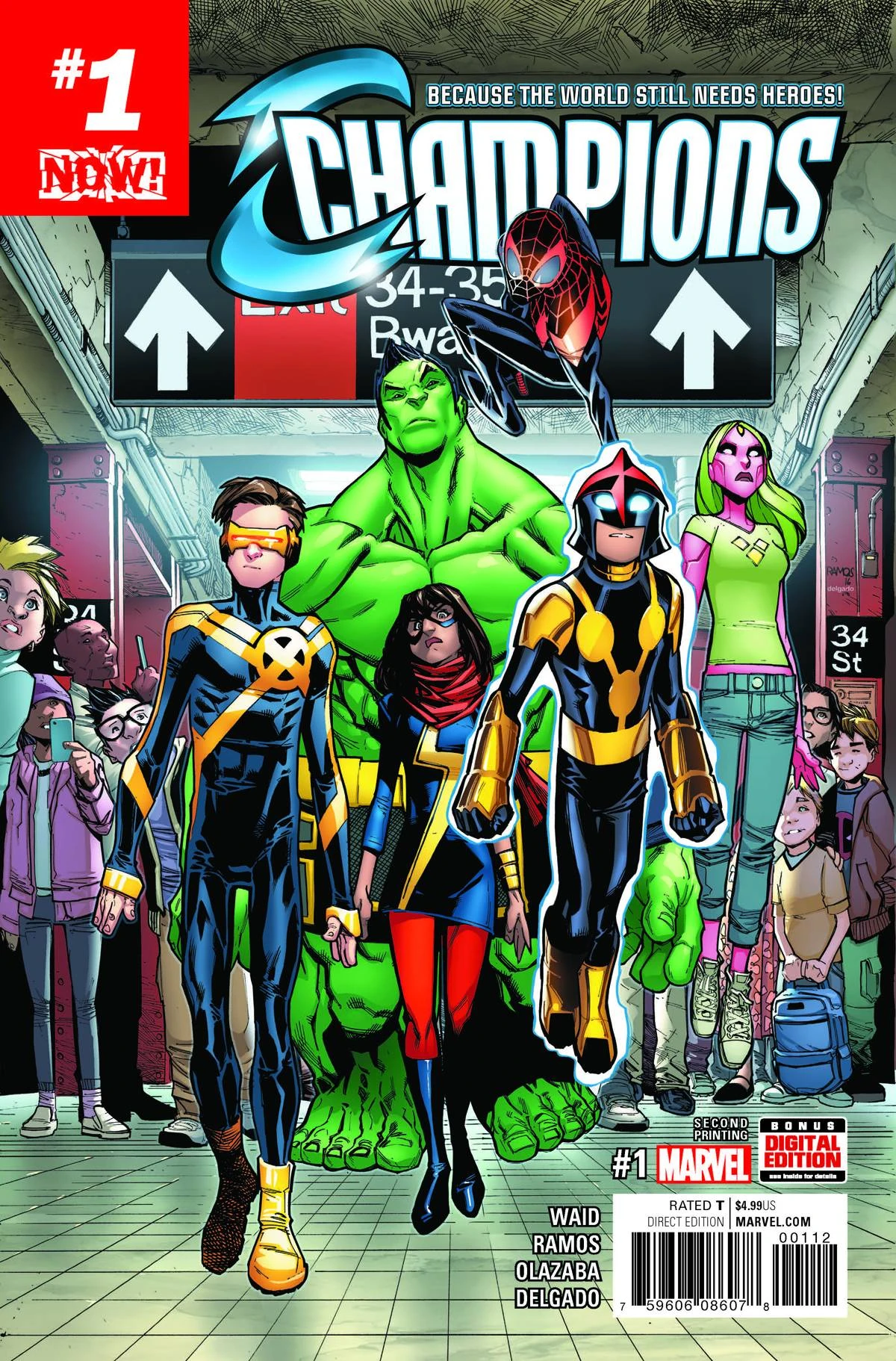 Heft (Second Printing Variant)