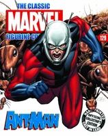 Unavailable Classic Marvel Figurine Collection #129 "Ant-Man" Cover date: 2010