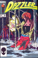 Dazzler #36 "The Human Touch" Release date: November 27, 1984 Cover date: March, 1985