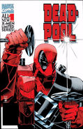 Deadpool Vol 2 (1994) 4 issues