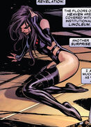 Moments after her resurrection From Uncanny X-Men #455