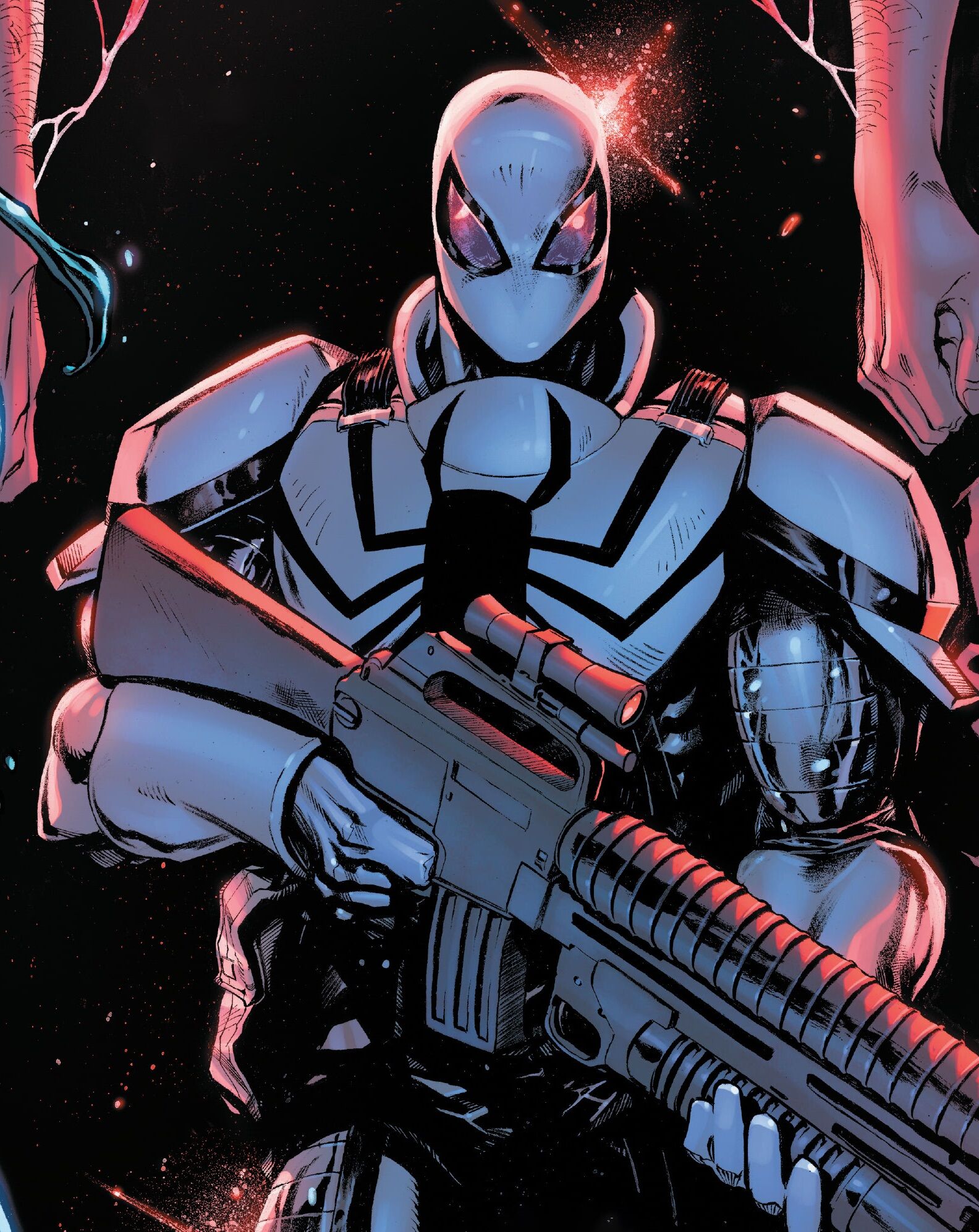 Anti Venom Ii Symbiote Earth 616 Marvel Database Fandom